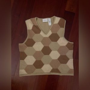 Liz Claiborne sweater vest